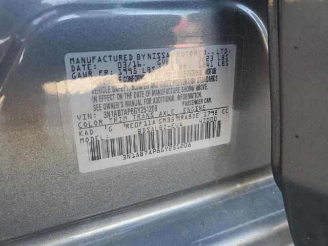 2016 NISSAN SENTRA #3301846337
