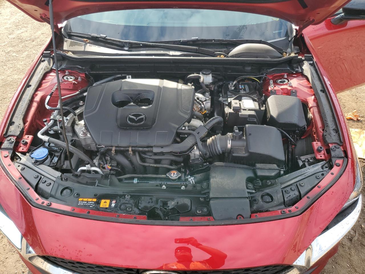 MAZDA 3 SELECT SPORT