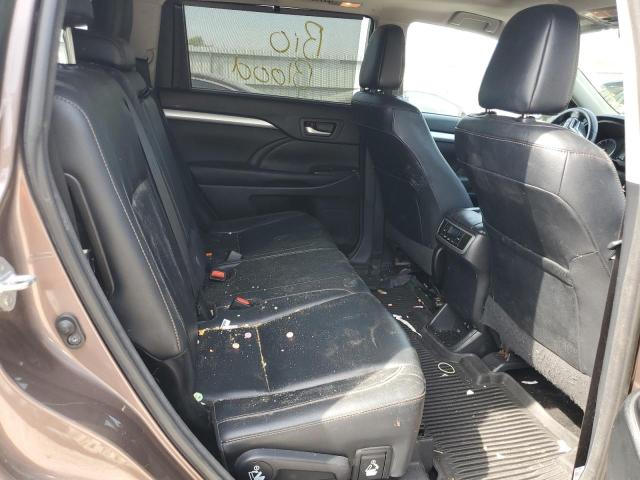 2017 TOYOTA HIGHLANDER SE #3301740330