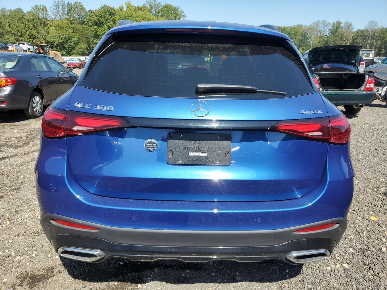 MERCEDES-BENZ GLC-CLASS 300 4MATIC