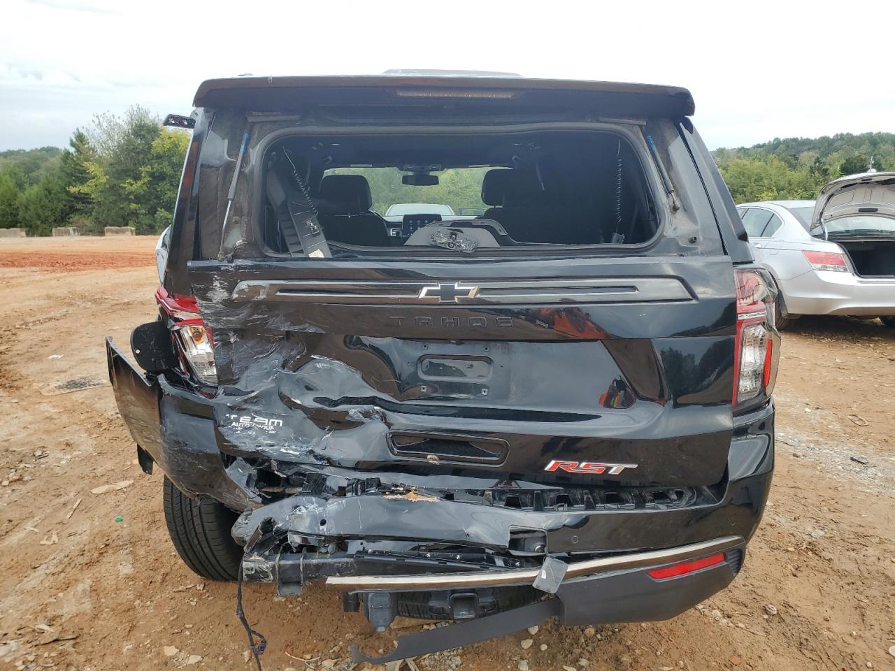 CHEVROLET TAHOE K1500 RST