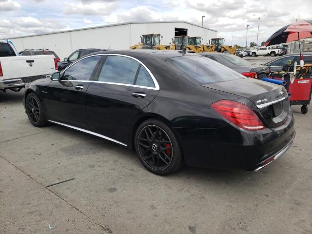 2017 MERCEDES-BENZ S 63 AMG WDDUG7JBXHA305989