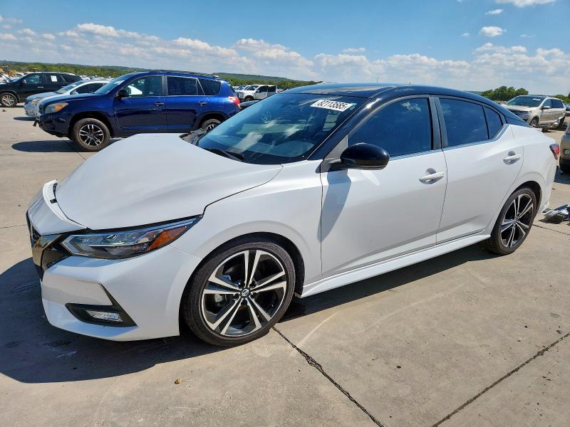 Global Auto Auctions: 2020 NISSAN SENTRA SR