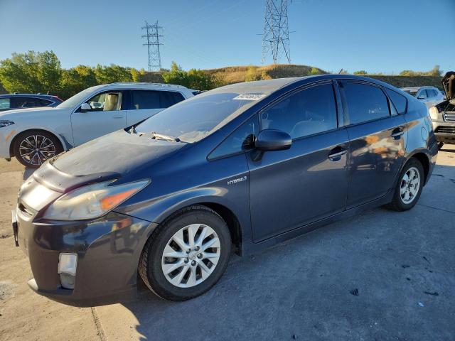 TOYOTA PRIUS 2010 gray  hybrid engine JTDKN3DU2A1228442 photo #1