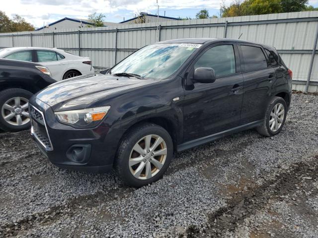 MITSUBISHI OUTLANDER 2015 black 4dr spor gas 4A4AP3AU0FE001284 photo #1