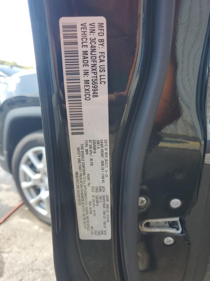 JEEP COMPASS LATITUDE LUX