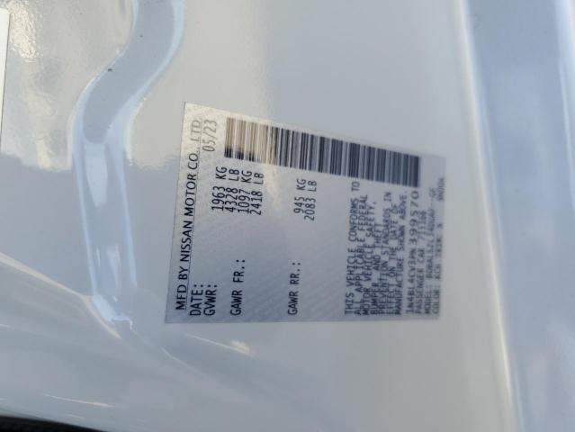 2023 NISSAN ALTIMA SR 1N4BL4CV3PN399570