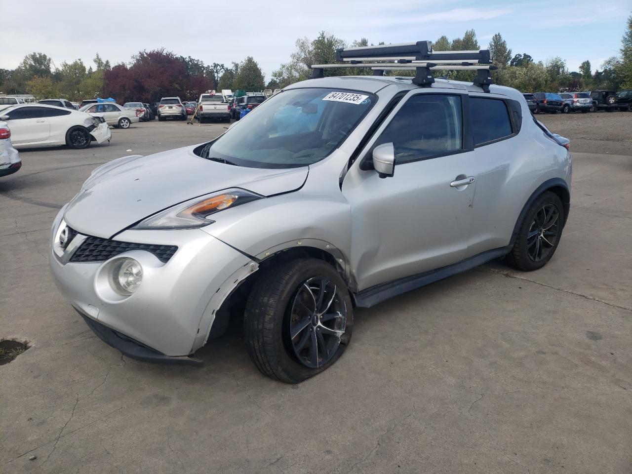  Salvage Nissan JUKE