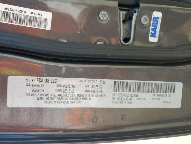 2019 DODGE CHARGER R/T - 2C3CDXCT2KH633280