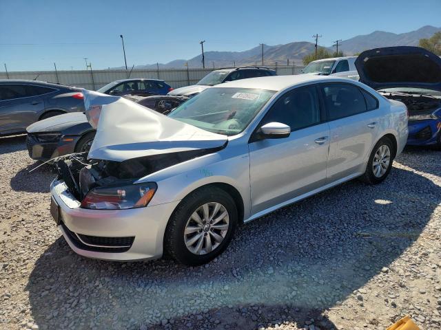 Global Auto Auctions: 2014 VOLKSWAGEN PASSAT S