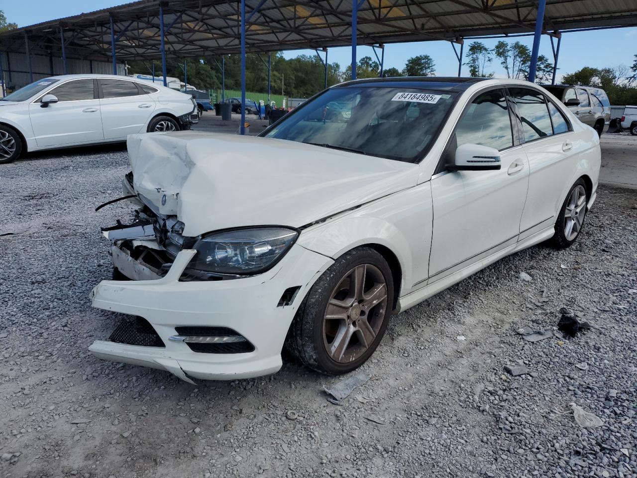 MERCEDES-BENZ C-CLASS 300 4MATIC