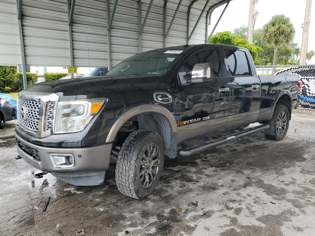 Lot #3261233933 2016 NISSAN TITAN XD S
