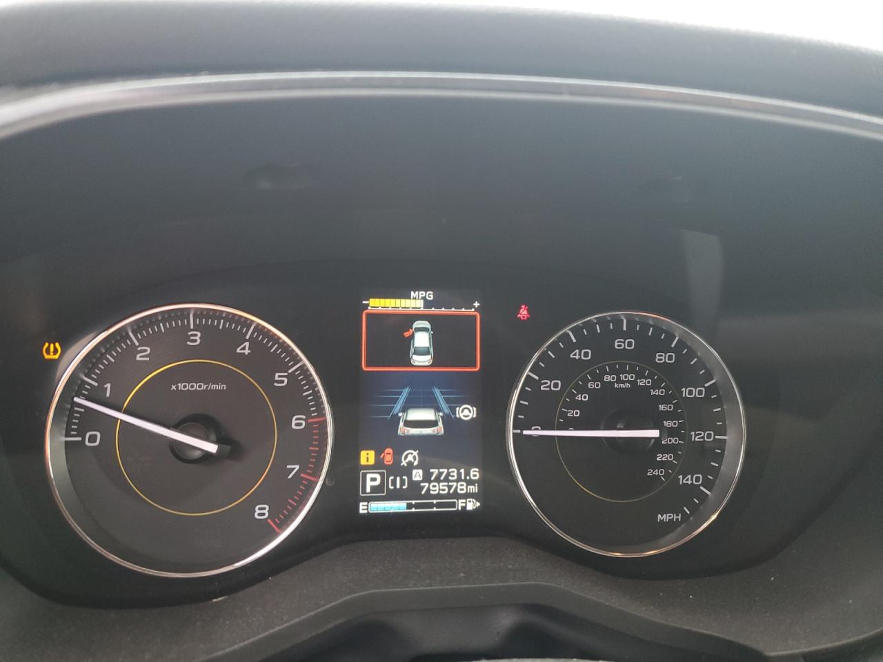 SUBARU CROSSTREK SPORT