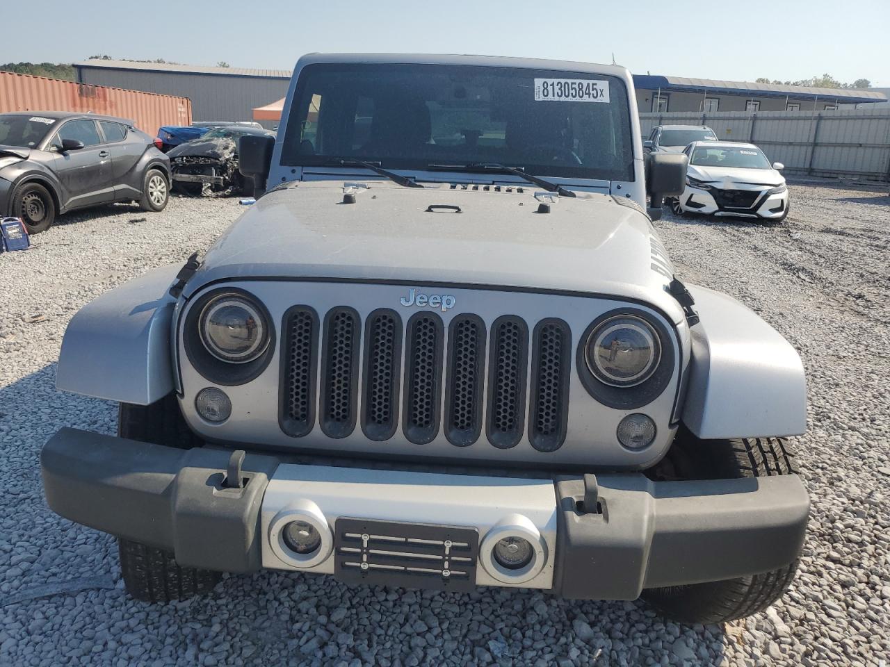 JEEP WRANGLER SAHARA