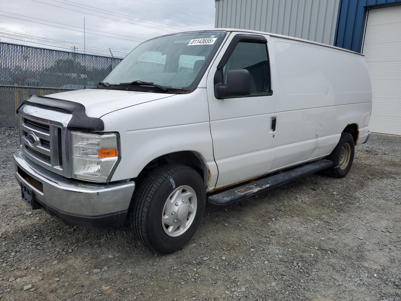 FORD ECONOLINE E250 VAN