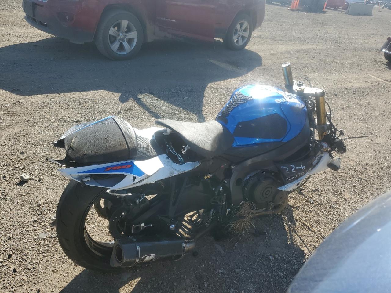  Salvage Suzuki Gsxr750