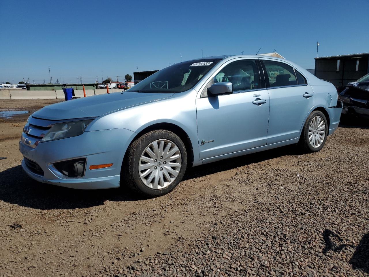 FORD FUSION HYBRID
