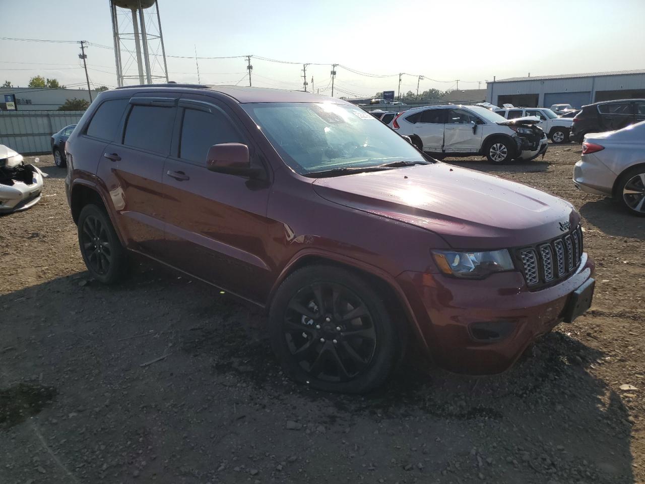 JEEP GRAND CHEROKEE LAREDO