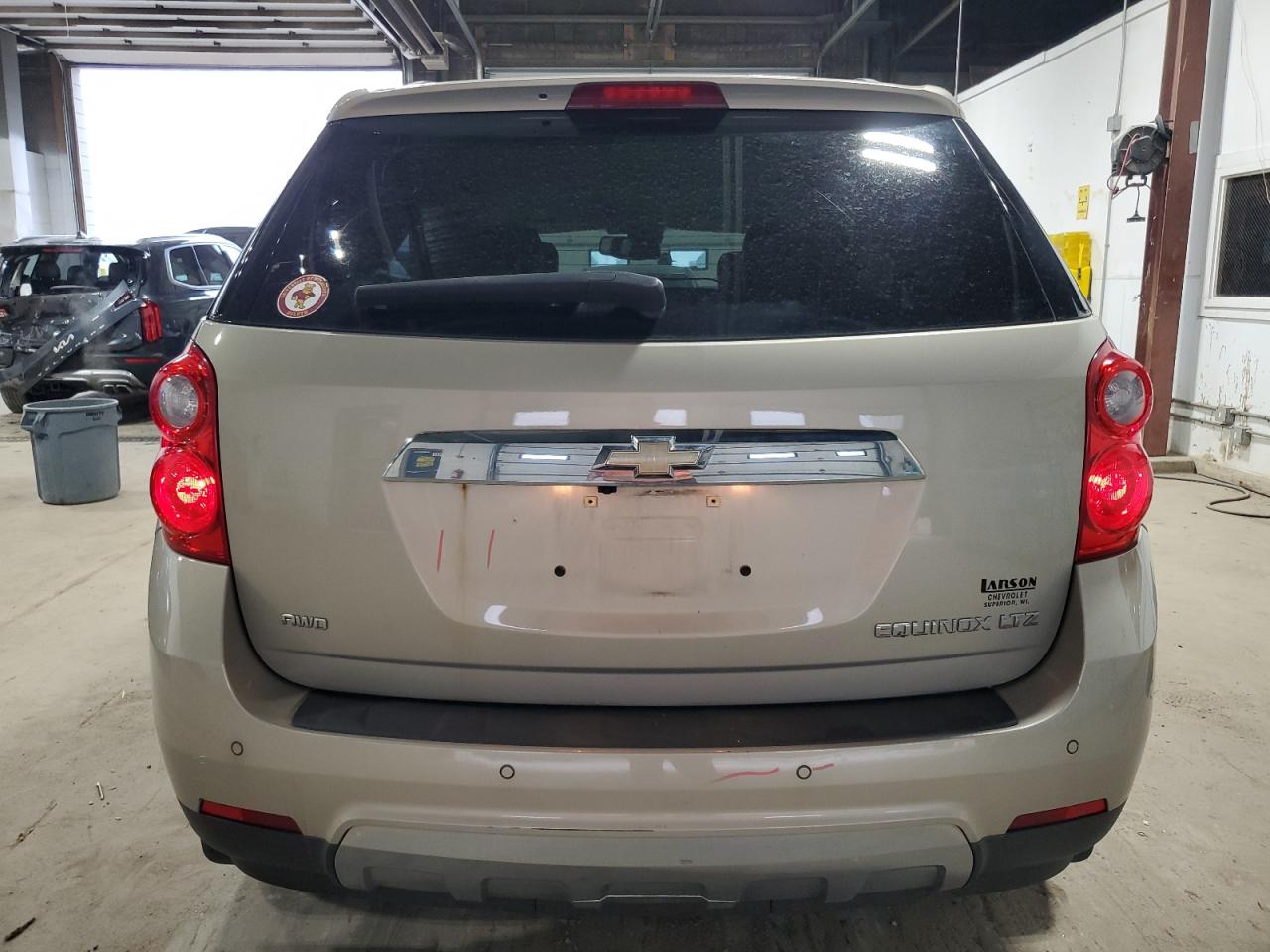 CHEVROLET EQUINOX LTZ