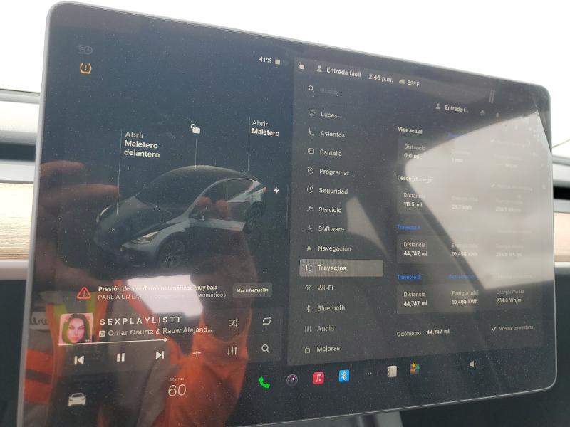 2025 TESLA MODEL Y - 7SAYGDED8SA341653