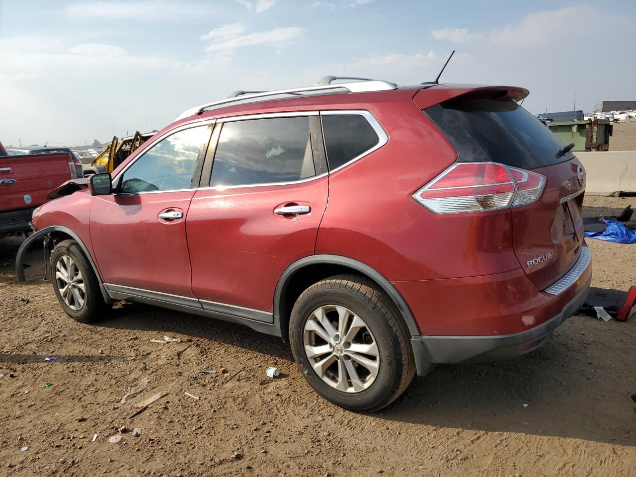 NISSAN ROGUE S