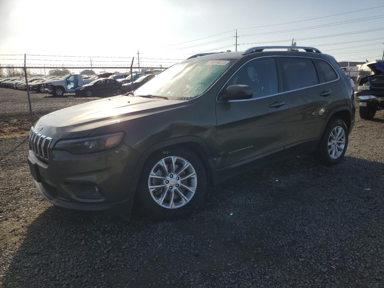 JEEP GRAND CHEROKEE LATITUDE