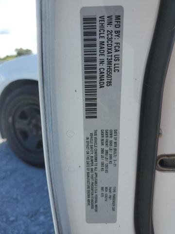 2021 DODGE CHARGER PO 2C3CDXAT3MH550785