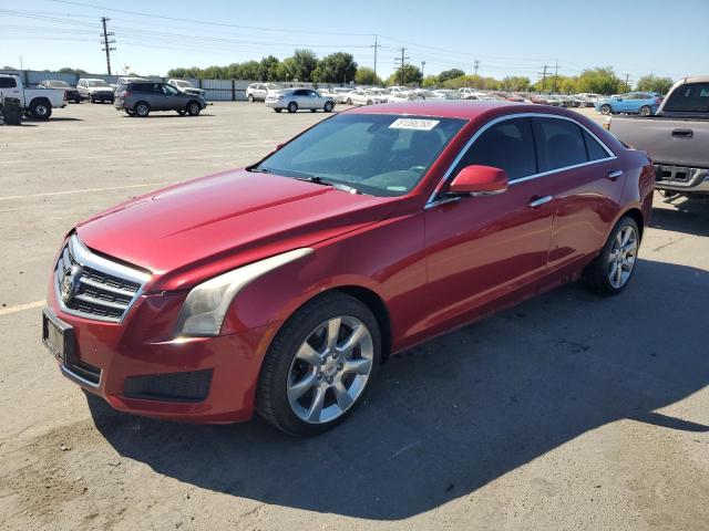 Global Auto Auctions: 2013 CADILLAC ATS LUXURY