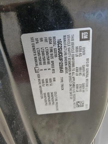 2015 CHEVROLET EXPRESS G3 1GCZGUCG0F1239649