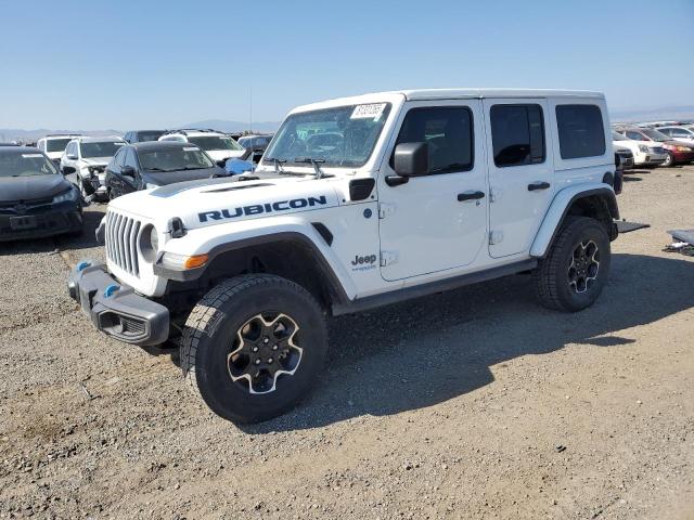 Global Auto Auctions: 2021 JEEP WRANGLER U