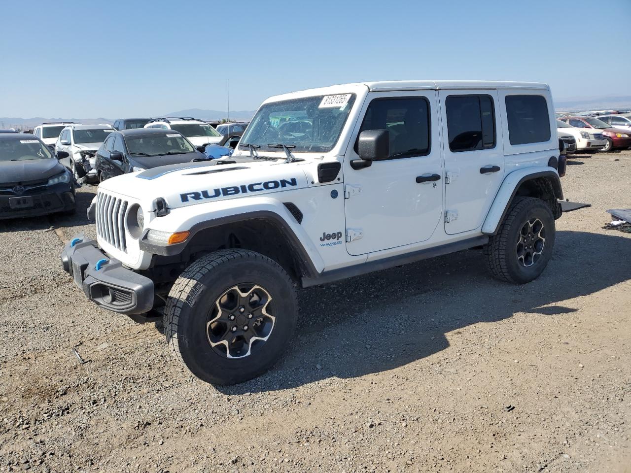 JEEP WRANGLER RUBICON 4XE