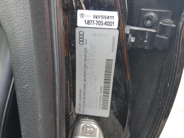 2016 AUDI A3 PREMIUM WAUA7GFF3G1100969