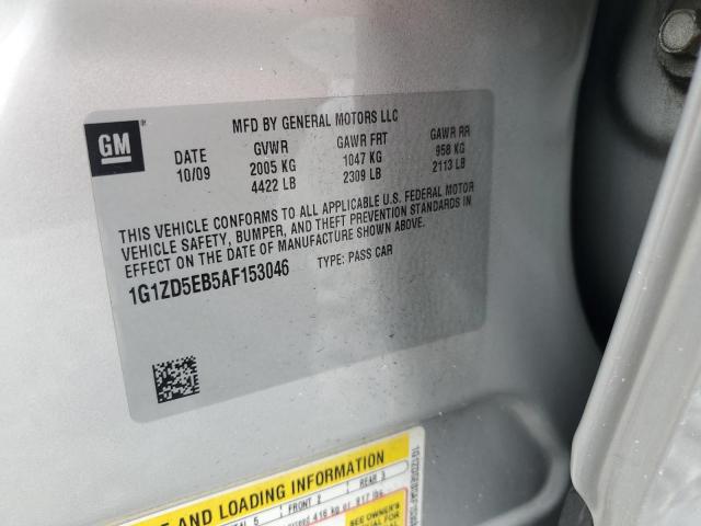 2010 CHEVROLET MALIBU 2LT - 1G1ZD5EB5AF153046