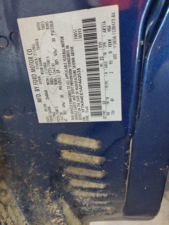 FORD RANGER SUPER CAB