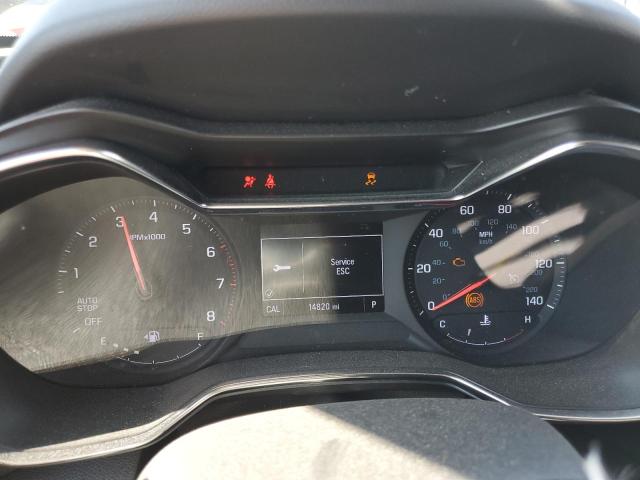 2021 CHEVROLET TRAILBLAZER LT KL79MPS25MB114067