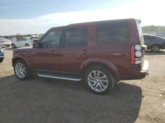 2016 LAND ROVER LR4 HSE SALAG2V64GA823407