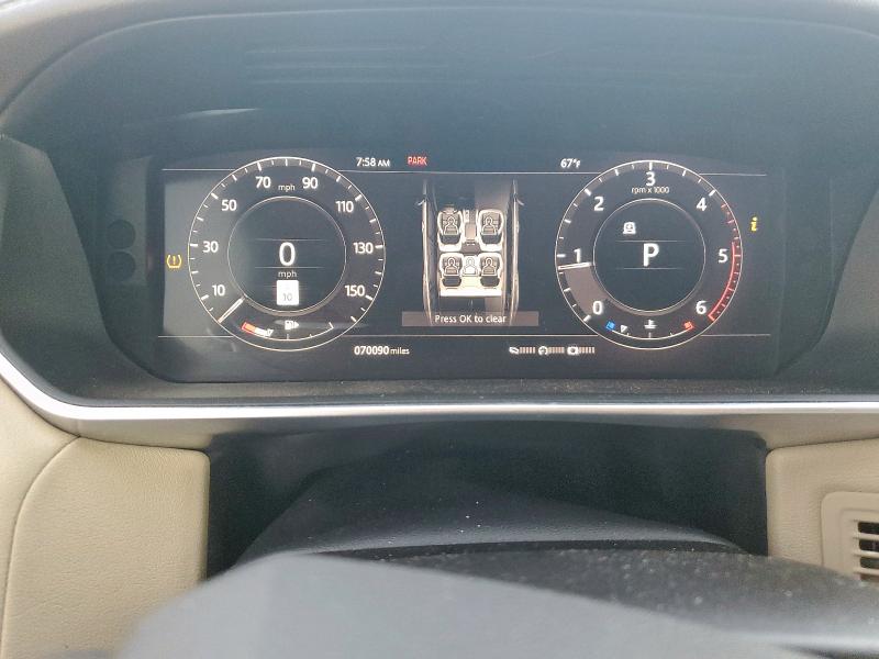 2018 LAND ROVER RANGE ROVE SALWR2RK7JA697123