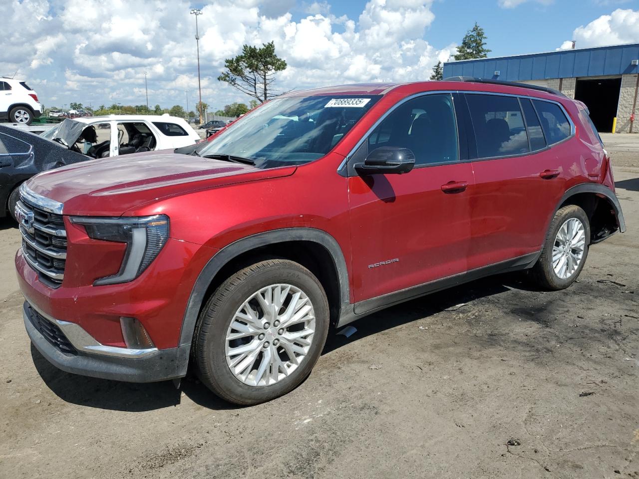GMC ACADIA UPLEVEL