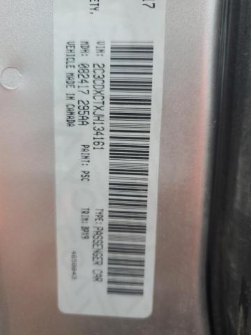 2018 DODGE CHARGER R/ 2C3CDXCTXJH134161