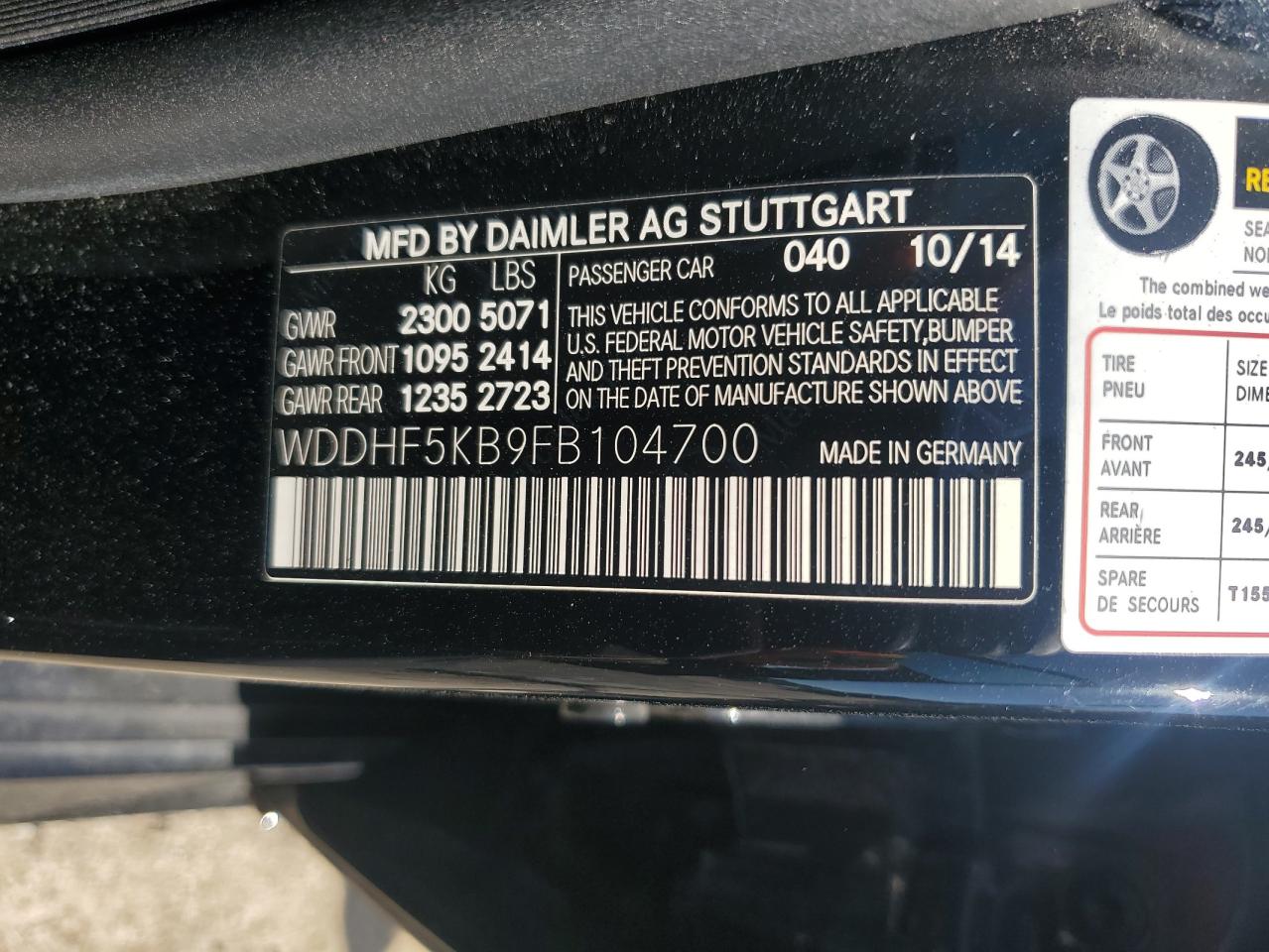 MERCEDES-BENZ E-CLASS 350