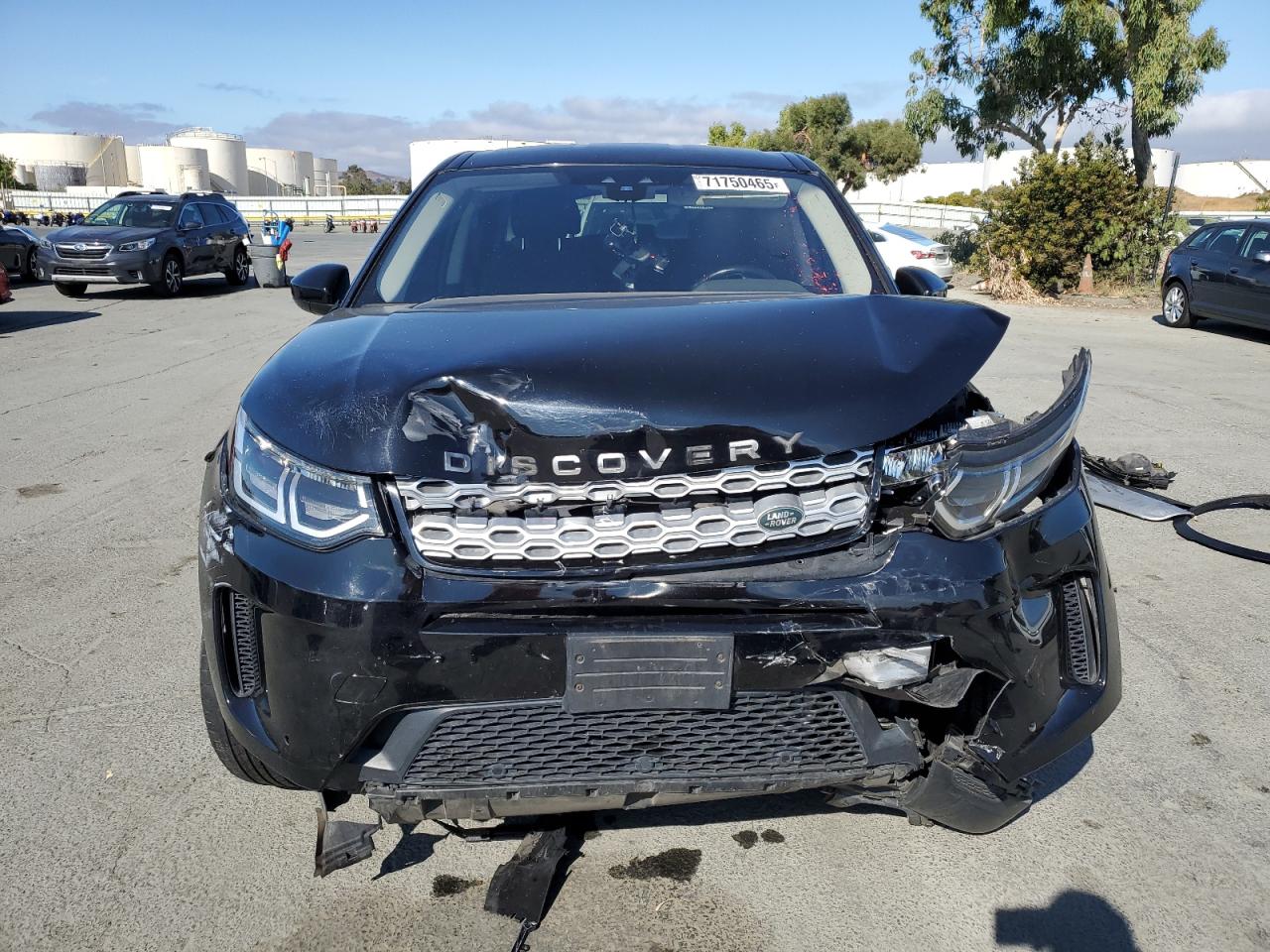 LAND ROVER DISCOVERY SPORT