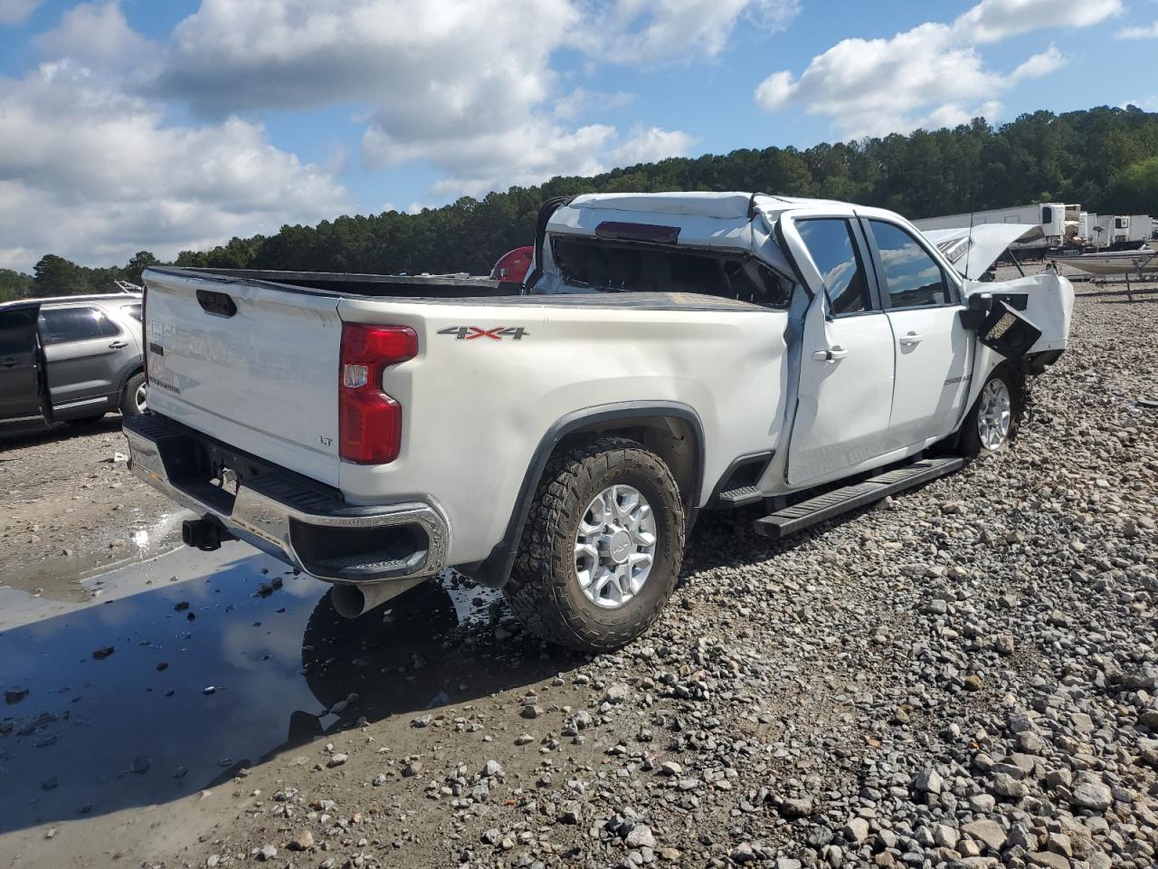 CHEVROLET SILVERADO K2500 HEAVY DUTY LT