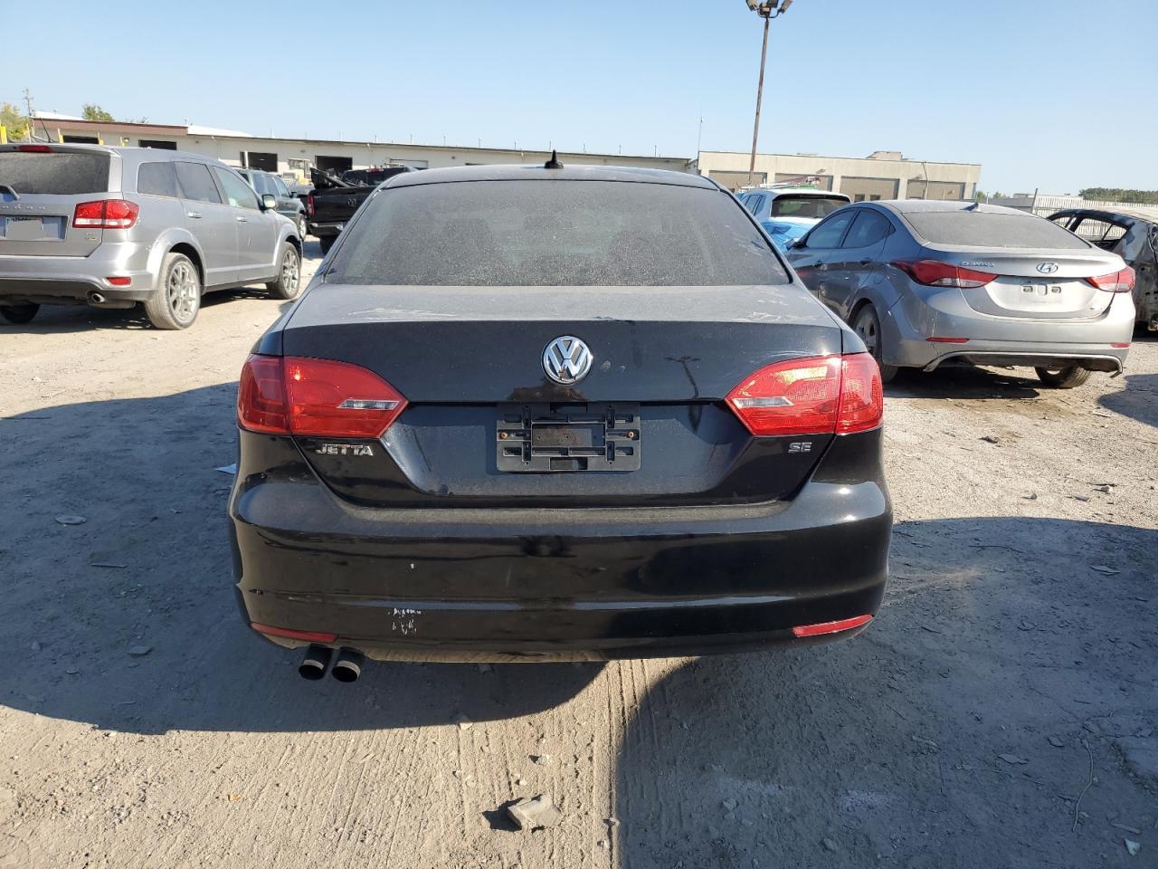 Lot #3261952473 2014 VOLKSWAGEN JETTA SE