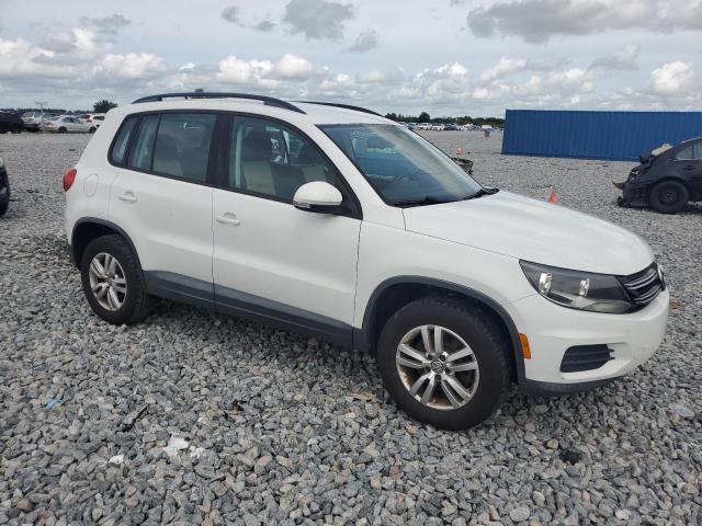 2016 VOLKSWAGEN TIGUAN S WVGAV7AX7GW576309