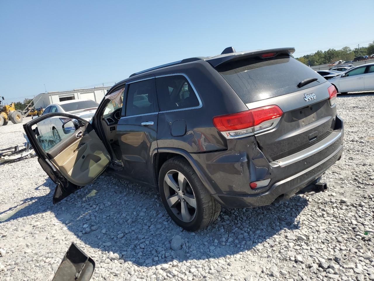 JEEP GRAND CHEROKEE OVERLAND