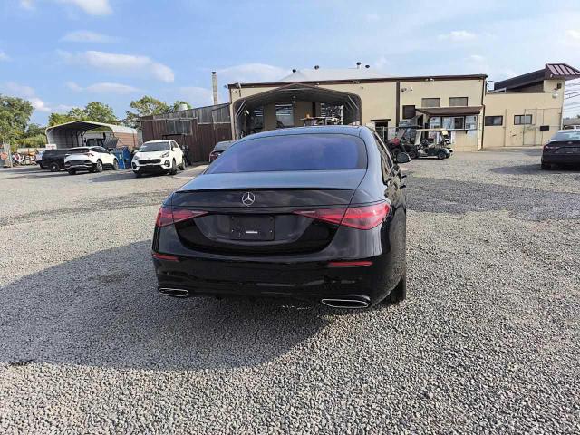 2022 MERCEDES-BENZ S 580 4MAT W1K6G7GB4NA128240