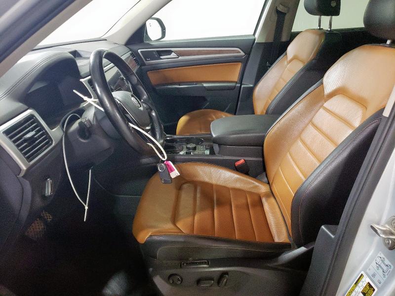 2018 VOLKSWAGEN ATLAS SEL PREMIUM 1V2NR2CA4JC516226