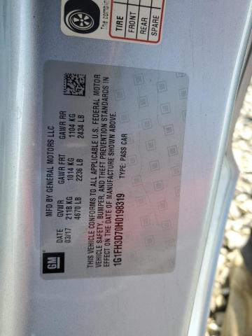 2017 CHEVROLET CAMARO SS 1G1FH3D70H0198319