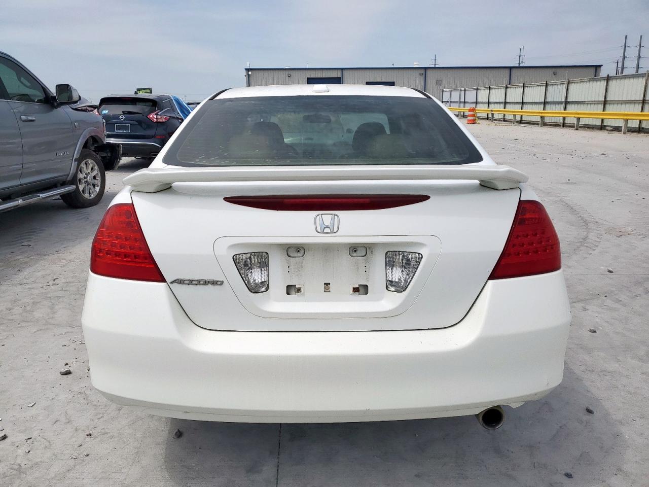 Lot #3309249615 2007 HONDA ACCORD EX