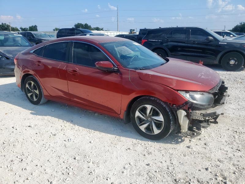 2021 HONDA CIVIC LX - 2HGFC2F69MH555685